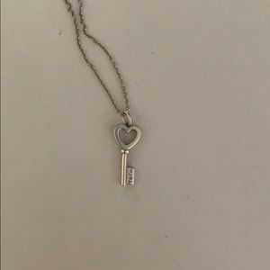 Tiffany Key necklace